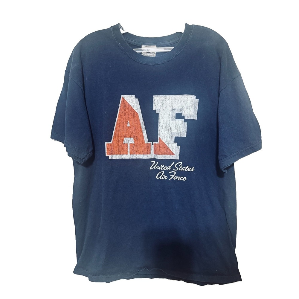 Vintage Y2K Oarsman 1913 T Shirt Mens XL Air Force Short Sleeve USAF